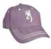 Browning Cap STONEHAVEN Purple/WHT Logo