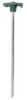 Coleman 10 Inch Steel Tent Stakes Green/Silver 2000016444