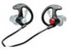 SureFire Double Flanged Filtered Earplugs Med 25 Pair Black