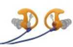 SureFire Triple Flanged Filtered Earplugs Medium 1 Pr Orange