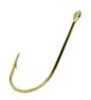 Eagle Claw Hook Gold Pln Shank Offset 10/Ctn