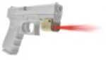 Laserlyte Center Mass Red Tan