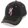 Browning Cap Diva Black/Pink