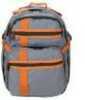 USPeacekeepersINCOG Back Pack BattleshipGrey&Rust 12.5X18X 8