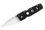 Cold Steel Hold Out III Plain Edge Folding Knife 3In Blade