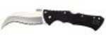 Cold Steel Black Talon II Serrated Edge Folding Knife 4In