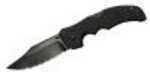 Cold Steel Recon 1 Clip Point Serrated 4In Folding Knife