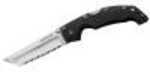 Cold Steel Voyager Tanto 4In Serrated Edge Folding Knife