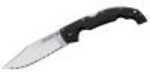 Cold Steel Voyager Clip 5.5In Serrated Edge Folding Knife