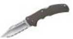 Cold Steel Code 4 Clip Point Full Serrated 3.5In Folding