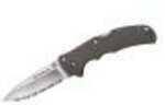 Cold Steel Code 4 Spear Point Full Serrated 3.5In Folding