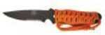 Paracord Handle 3" Blister Knife FS UST - Ultimate Survival Technologies 20-02229-08 Fixed Blade Orange