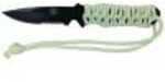 UST - Ultimate Survival Technologies Para Knife FS 3.0 Glo Paracord Handle W/ Fire Starter 3" Blade Fixed