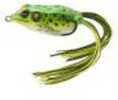 Lt Hollow Frog 3/4Oz FLORO Grn/YEL