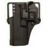 Blackhawk Serpa Cqc Holster Rh for Glock 43 Mt Finis