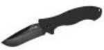 Kershaw Emerson CQC-9K Folder 3.5 in Black Plain G-10 Handle