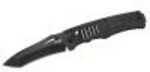 SOG Targa Folding Knife Black