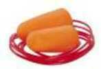 Allen Foam Corded Ear Plugs 3 Pairs NRR23 Db Orange