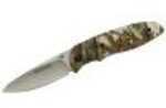 Browning Knife EDC Folding Hunter 2.62" Blade Tan Camo Aluminum