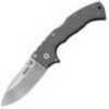 Cold Steel 4-Max Folder 4.0 in Plain Gray G-10 Handle