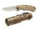 BG Pro Hunter Flashlight/ Russ KOMMER Knife Combo