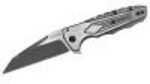 Kershaw Diskin Deadline Folder 3.25in Plain Stainless Handle