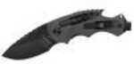 Kershaw Shuffle DIY Folder 2.375 in Black Plain Gray GFN