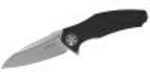 Kershaw Natrix Assisted 3.25 in Stonewash Plain G-10 Handle