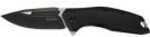 Kershaw Flourish Assisted 3.5in Blackwash Plain CF-G-10 Handle