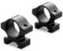 Leupold 171479 Rifleman Ring Set 30mm Diam High Aluminum Black Matte