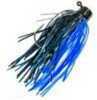 Z-Man Shroomz Micro Finesse Jig 3/16Oz 2 Pack Black/Blue Model: MFJ316-01PK2