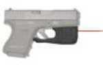 Crimson Trace Corporation Laserguard PRO and Light Fits Glock 26/27/33 Black Finish 150 Lumen LED Red User I