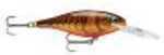 Rapala Shadrap 2.75" 5/16 Dk Brn Cr