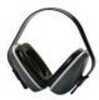 PYRAMEX SAFETY PRODUCTS Hearing PROT Gry Earmuff 23Db Pkg