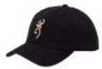 BRN SOLID CAP ACE BLACK