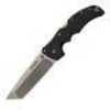 Cold Steel Recon 1 Folder 4.0 in Black Clip Point Plain G-10