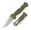 Cold Steel Immortal Folder 4.0 in Blade OD Green G-10 Handle