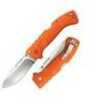 Cold Steel Cs30URY Ultimate Hunter 3.50" Folding Drop Point Plain American S35VN Blade/5" Orange G10 Handle Includes Bel