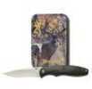 BG Knife Whitetail Tin W/ Folding