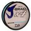 Daiwa J-Braid X4 Island Blue, Mono Dia.= 6Lb.