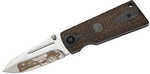 Browning 3220502 1911 Autoloading Pistol John M 2.75" 8Cr13MoV Stainless Steel Checkered Hardwood Scales