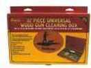 Outers Universal Cleaning Kit 32Pc.17 Caliber & Up, Wood Box Md: 70080