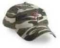 Browning Cap Woodland Camo/Pink Logo