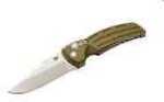 Hogue 3.5 In Drop Point Folding Knife Matte Olive Drab