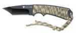 Browning Fixed Tactical Knife 130Bl Back-Up Green Paracord Md: 320130Bl