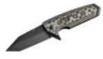 Hogue EX02 3.375in Folder Tanto Flipper Blk Finish G10 Blk