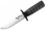 Cold Steel Survival Edge Fixed 5.0 in Plain Polymer Handle