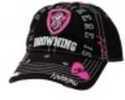 Browning Sweetheart Cap Mesh Bk Blk/H.Pk