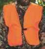 Allen 15751 Youth Safety Vest Velcro Closure Orange Quiet Acrylic
