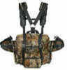 Allen Pathfinder 8 Pocket Fanny Pack Realtree AP HD - 990 Cubic Inch Capacity - Wide Shoulder straps, Silent Zipper Pull